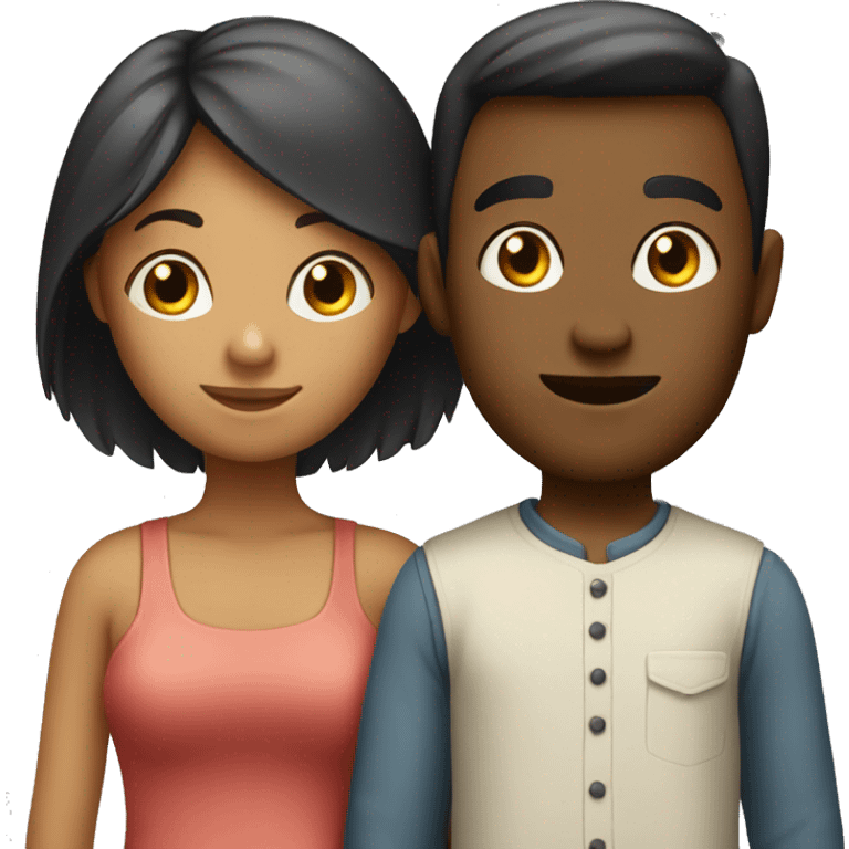 home girl and home boy  emoji