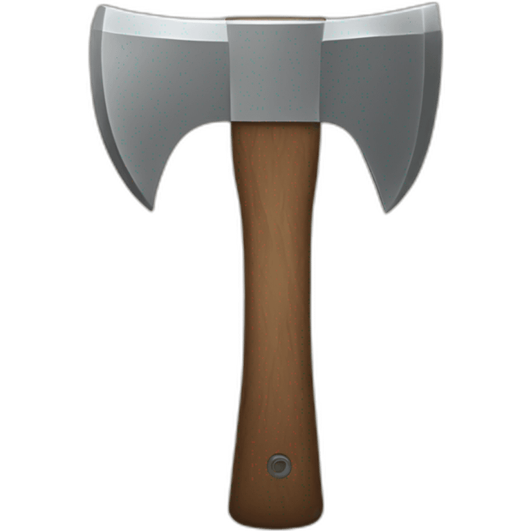 Axe emoji