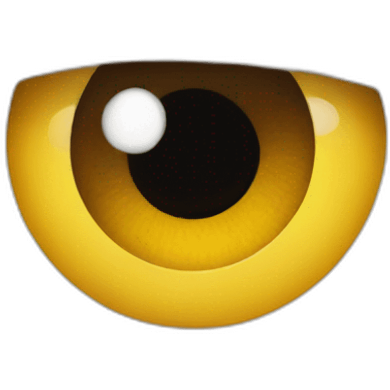 eye of a face emoji