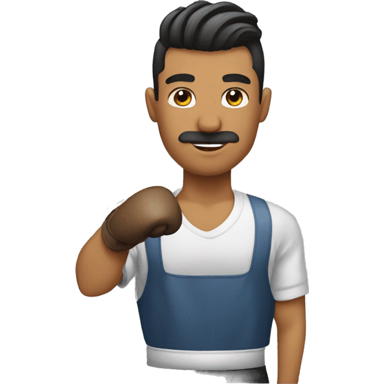 Boxe barber emoji