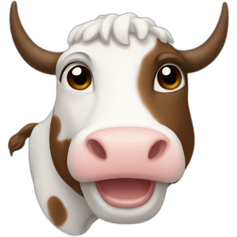 vaca emoji