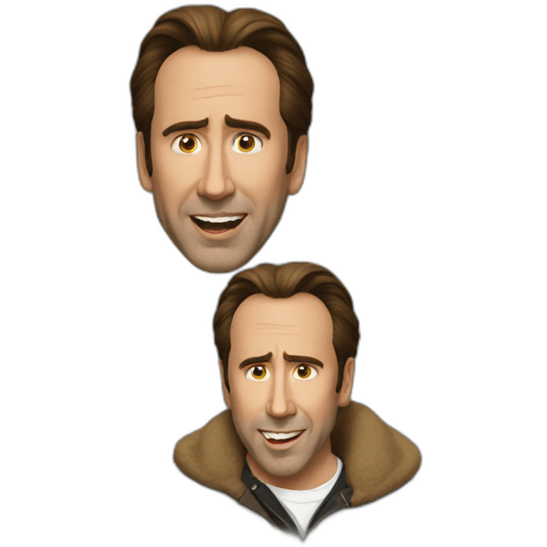 Nicolas Cage emoji