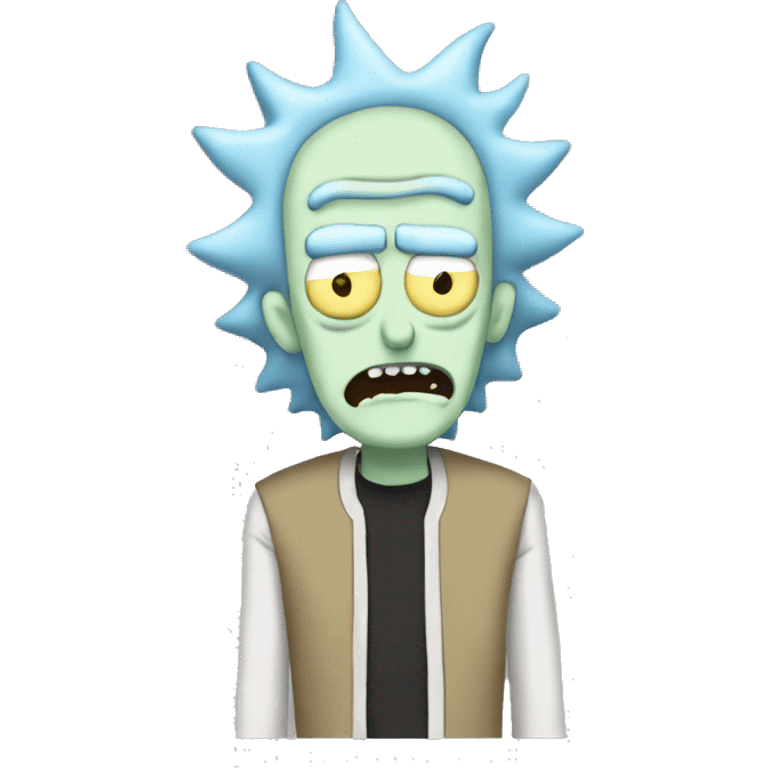 Rick  and Morty  emoji