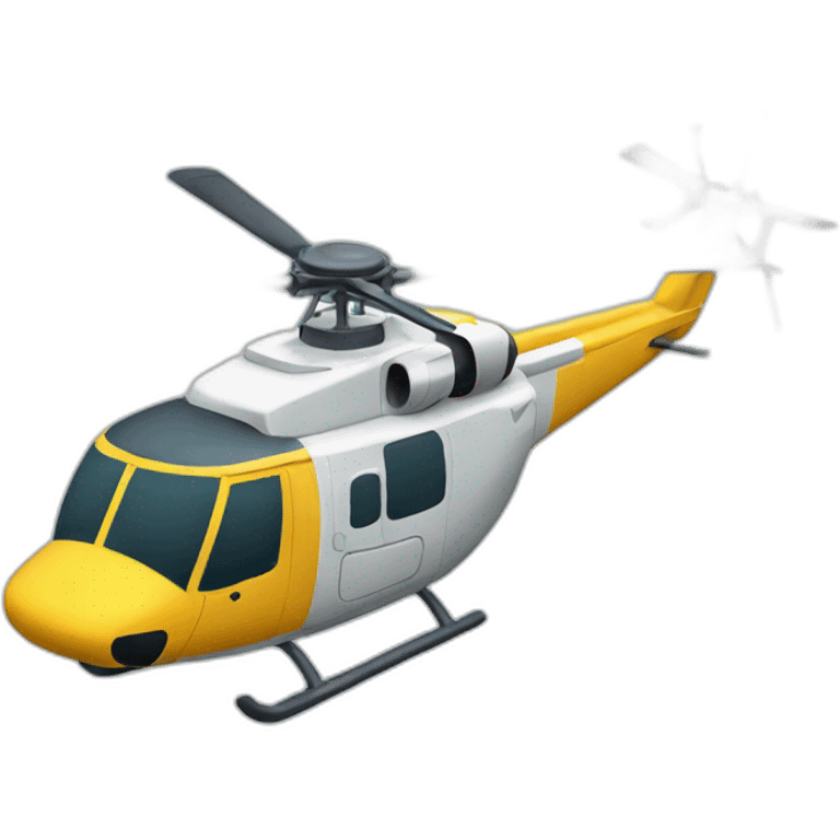 helicoptero emoji