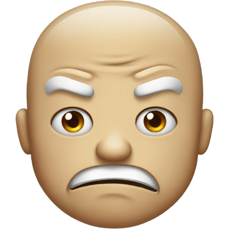 angry emoji thats sad  emoji