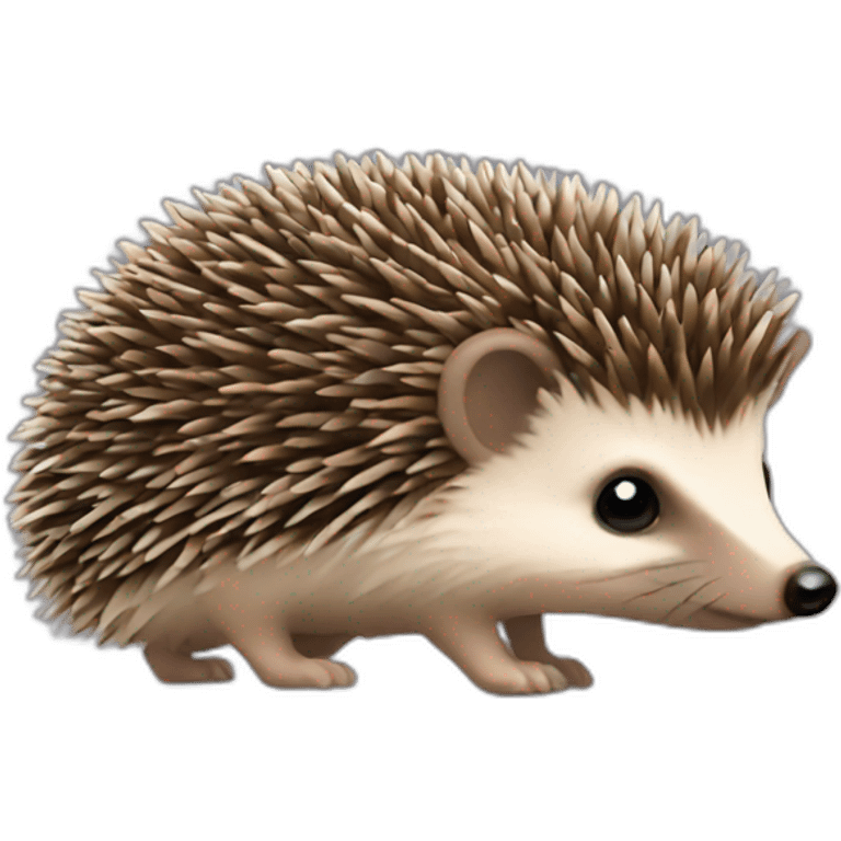 wild hedgehog emoji