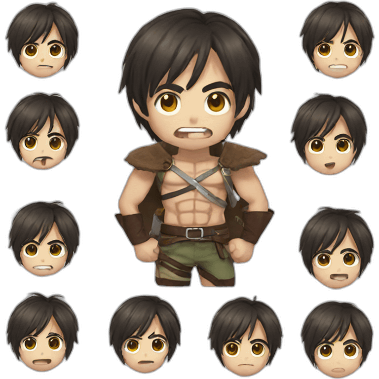 Eren titan  emoji