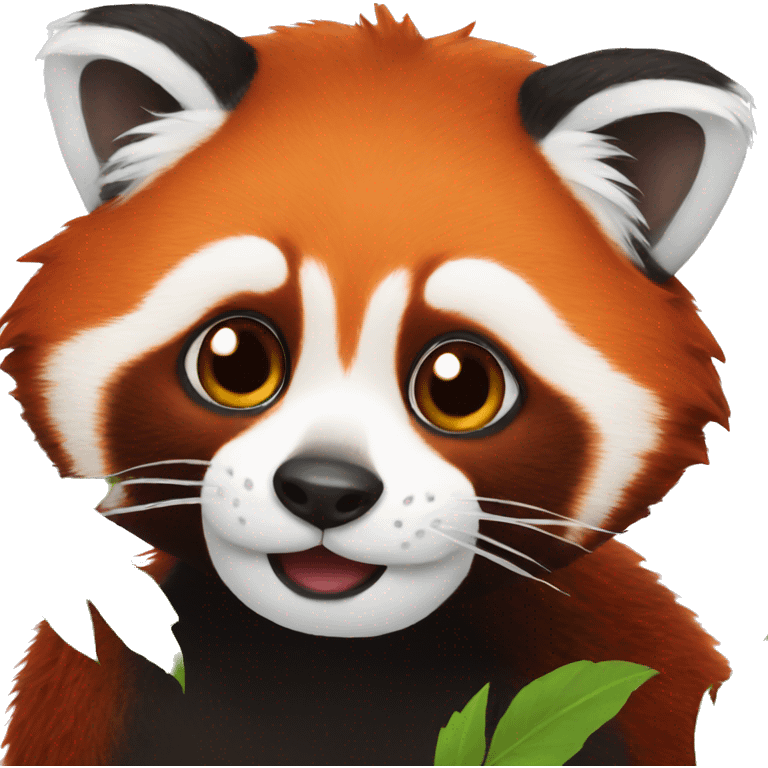 red panda emoji