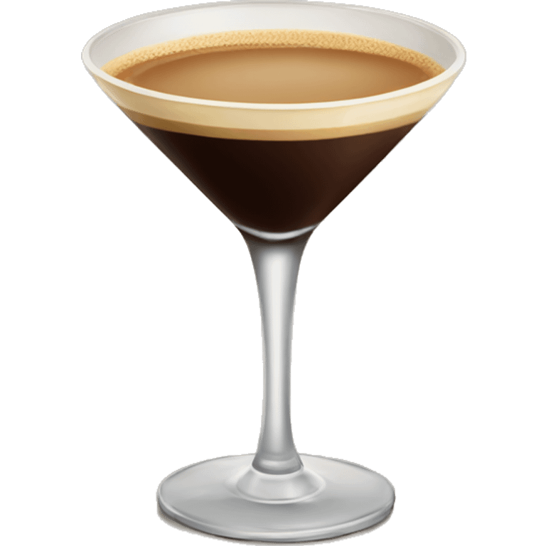 Espresso Martini emoji