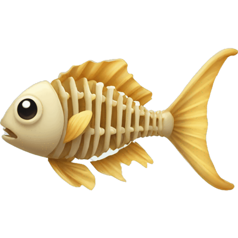 fish bone emoji