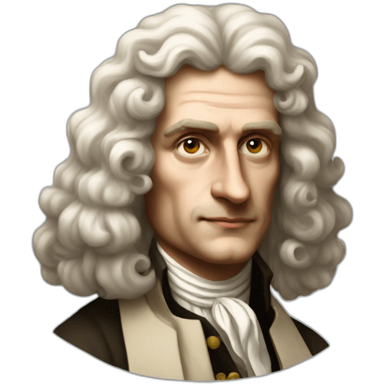 Isaac Newton emoji