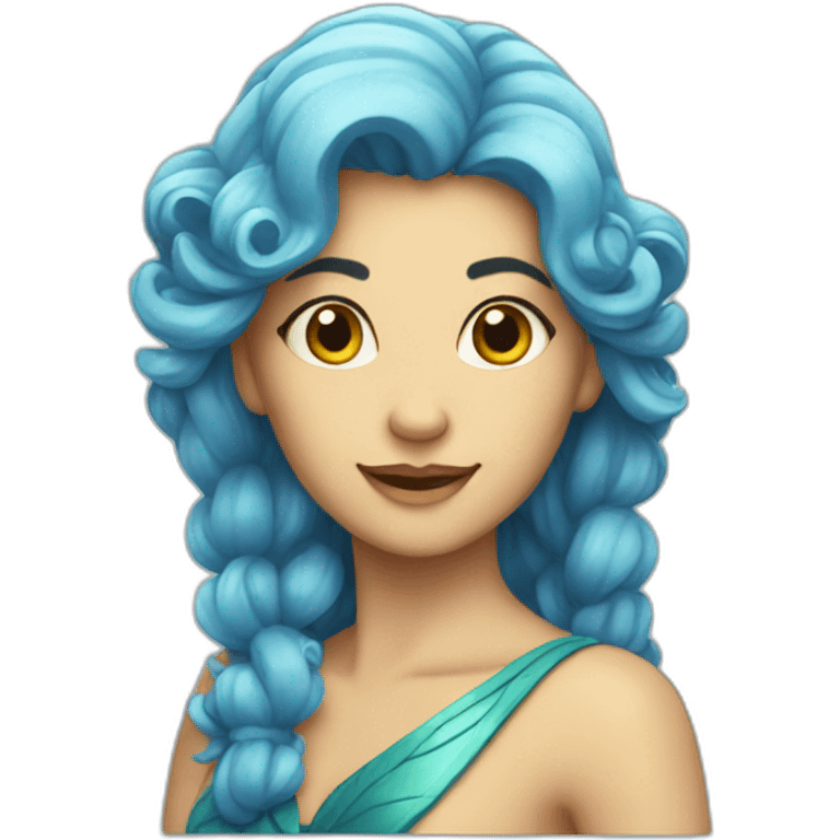 Sirène emoji