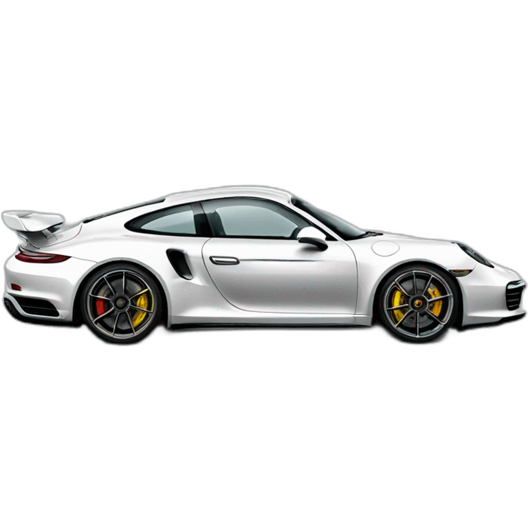 Porsche turbo s emoji