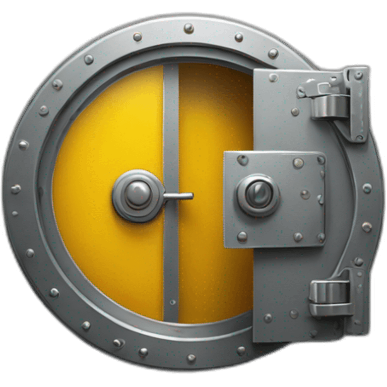 vault door emoji