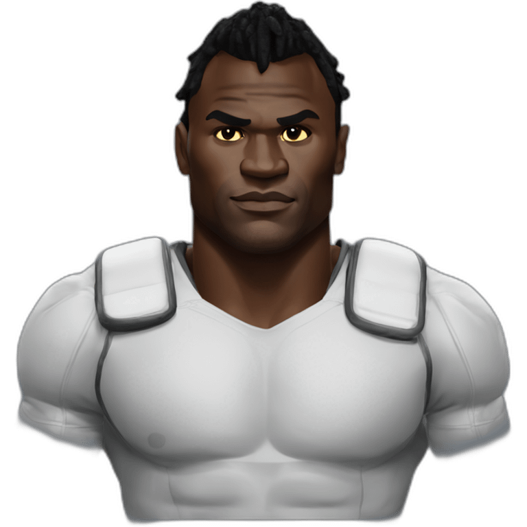 Francis ngannou emoji