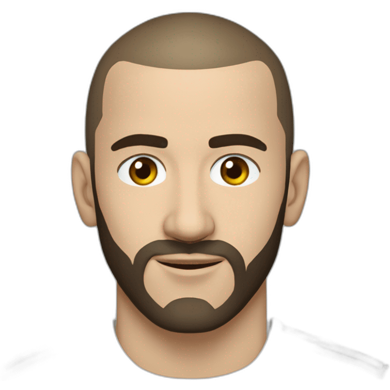 Karim benzema emoji