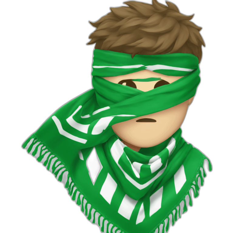 Bursaspor scarf emoji