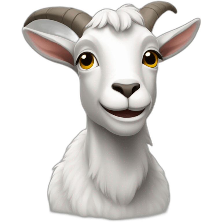 goat software engineer emoji