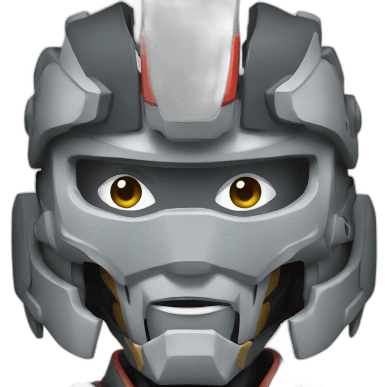 mecha samurai emoji