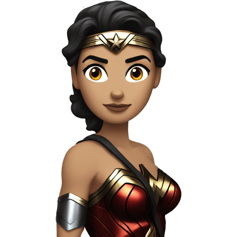 Wonder woman  emoji