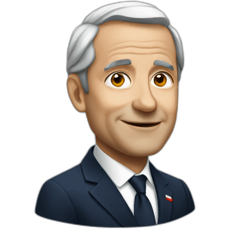 French president emoji