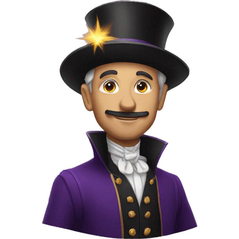 The magician emoji