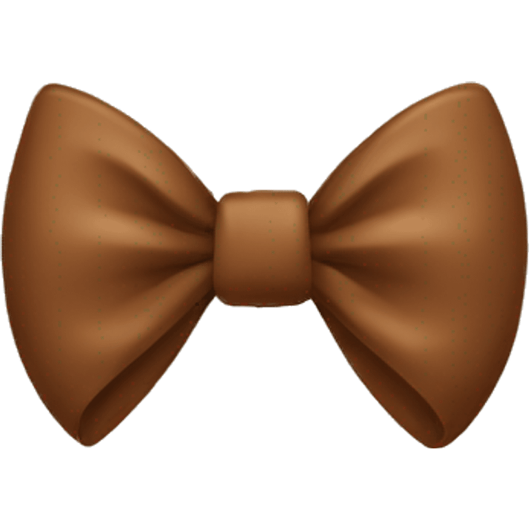 Bow that is brown  emoji