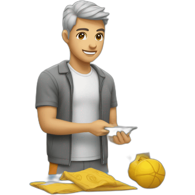 decathlon vendor emoji