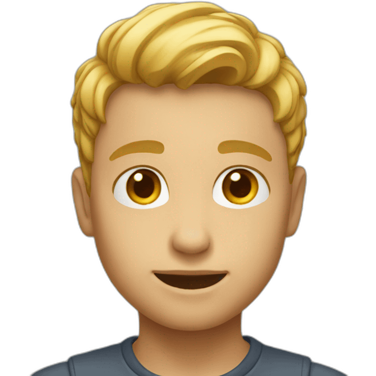 Ios emoji for boy emoji