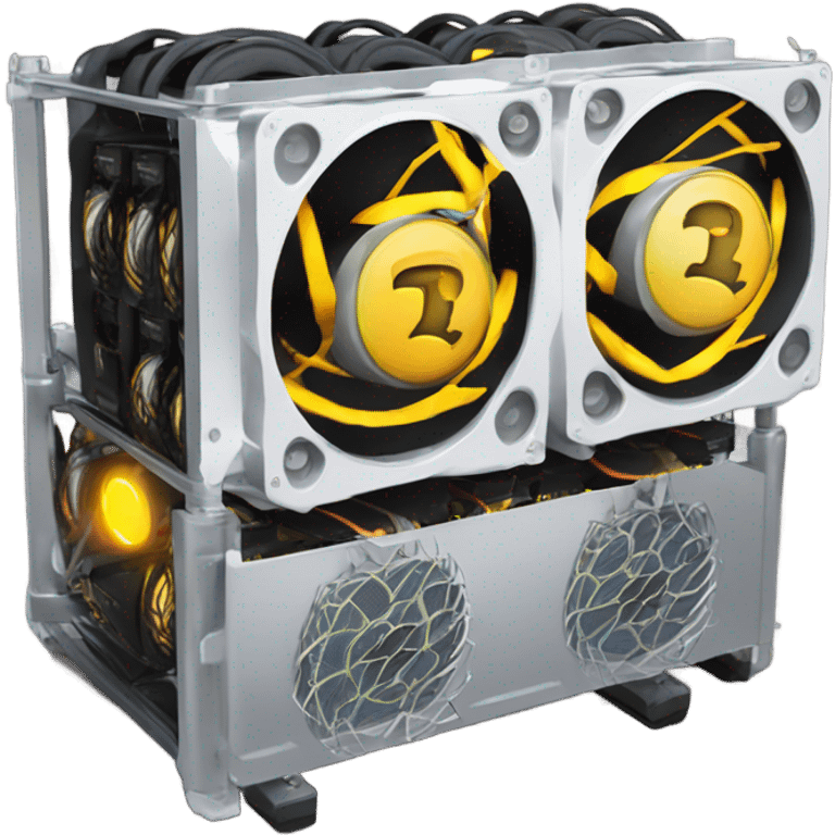 crypto miner emoji