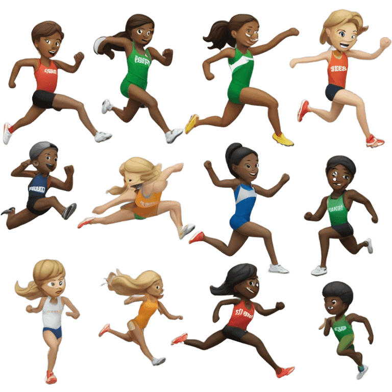 Athletics emoji