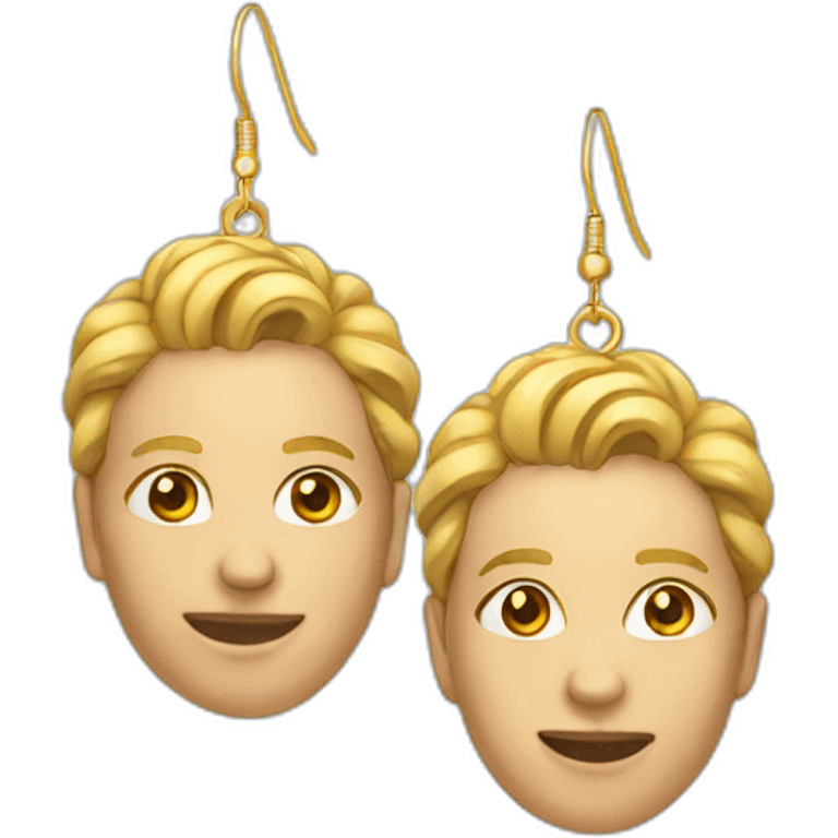 Earrings emoji