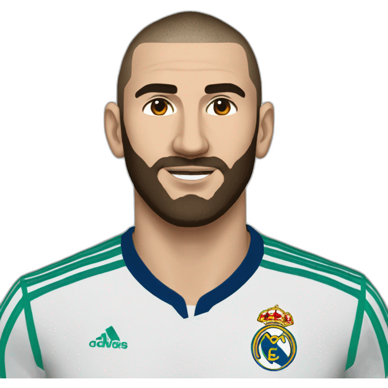 benzema realistic emoji