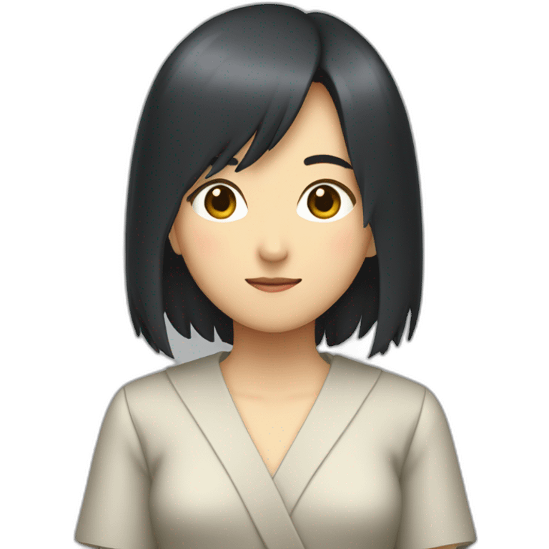 Tomoko Nakashima emoji