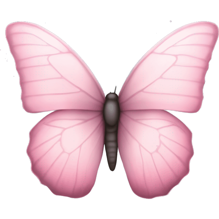 pastel pink galaxy butterfly emoji