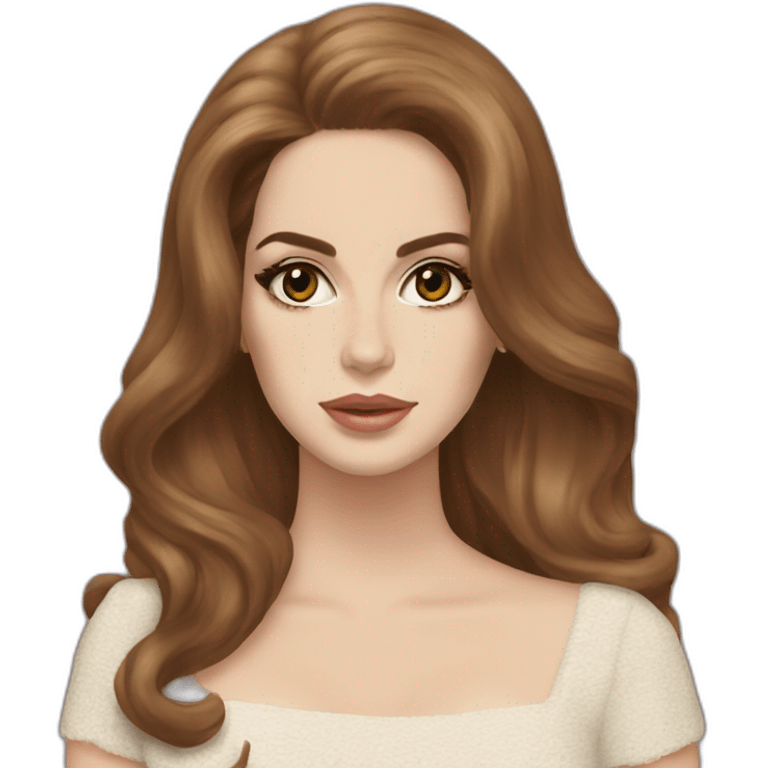 Lana del rey emoji