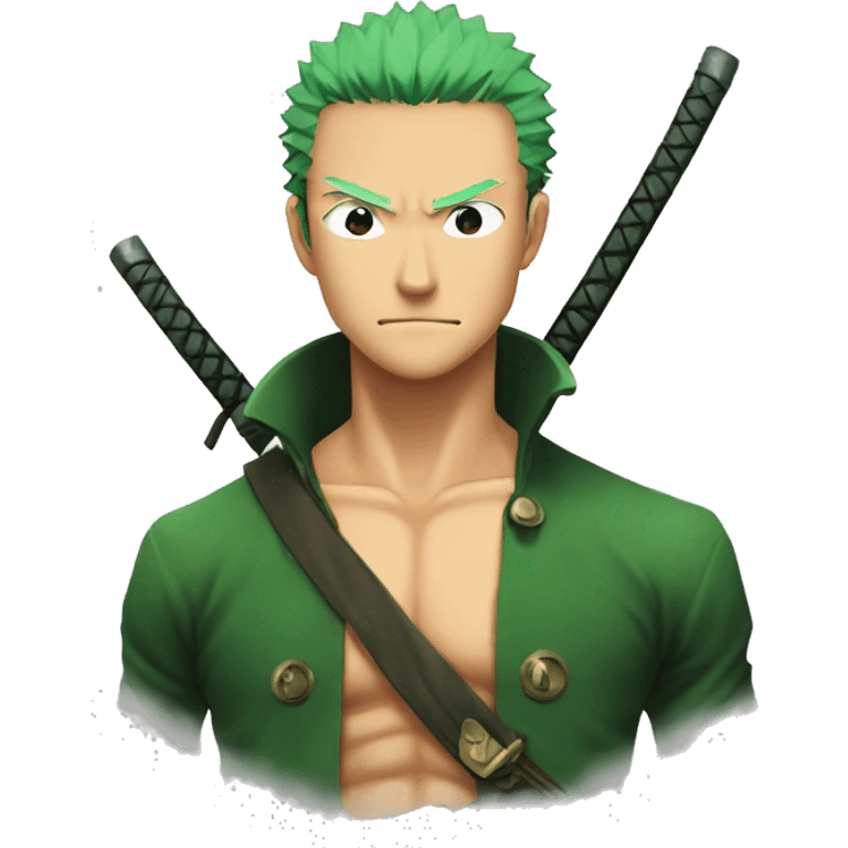 roronoa zoro emoji