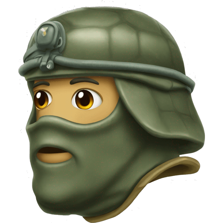 Tartarughe militare emoji