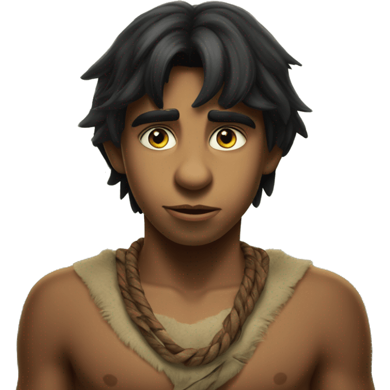 Mowgli-the jungle book  emoji