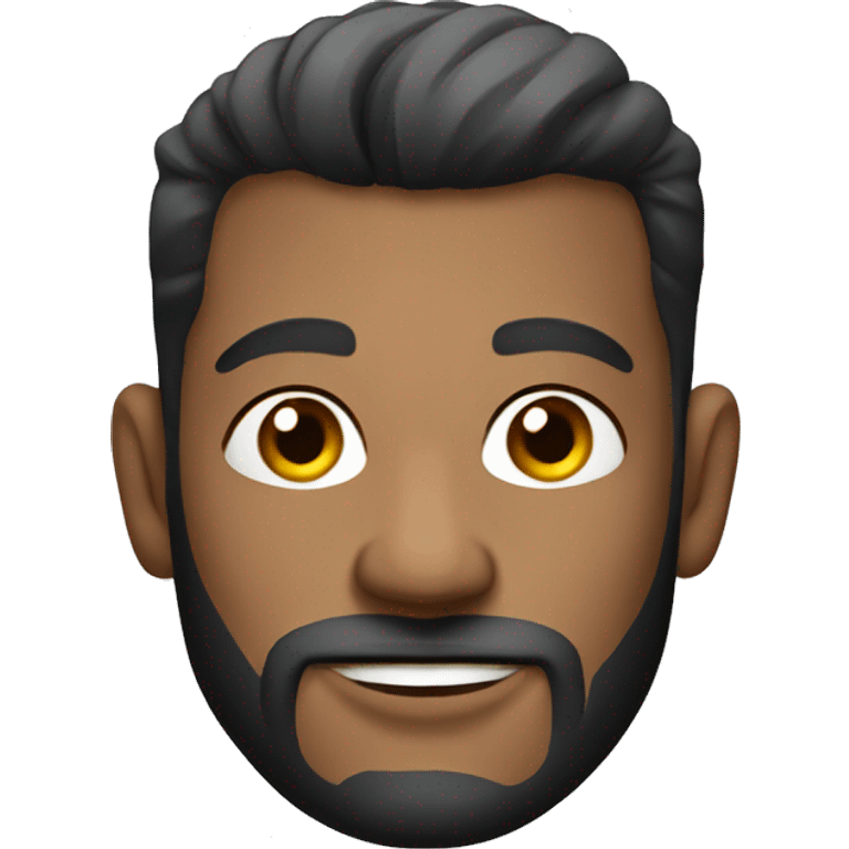 tattooed bold man  emoji