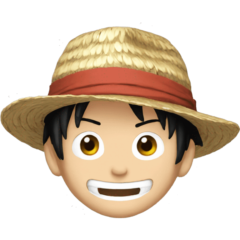 Luffy emoji