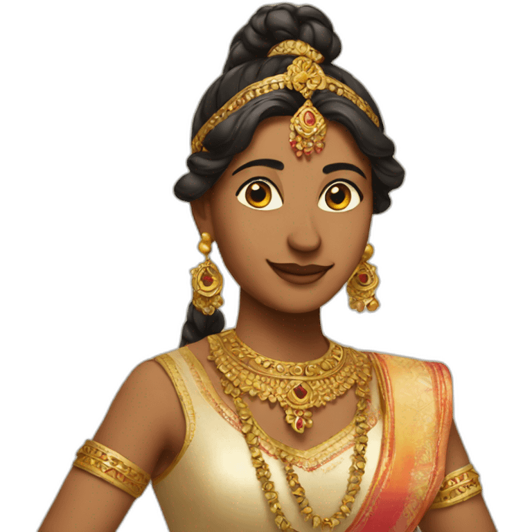 Indian dancer emoji