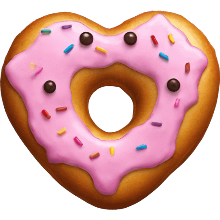 heart donut emoji