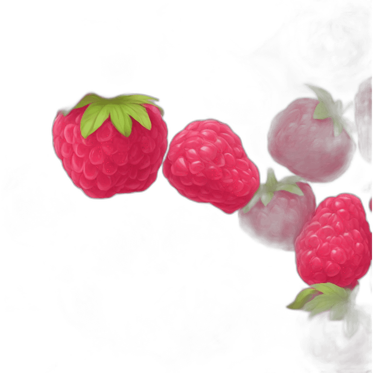 Framboises  emoji