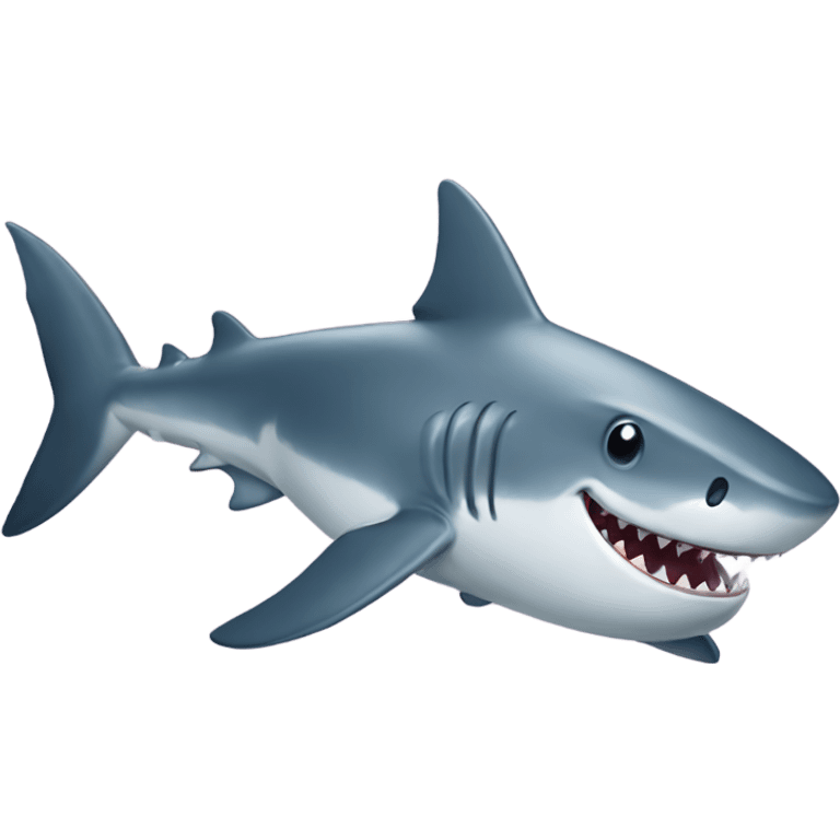 Jeff the shark emoji