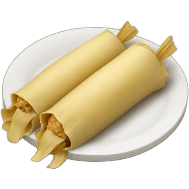 Tamales emoji