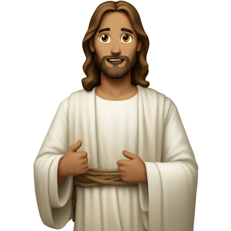 Jesus  emoji