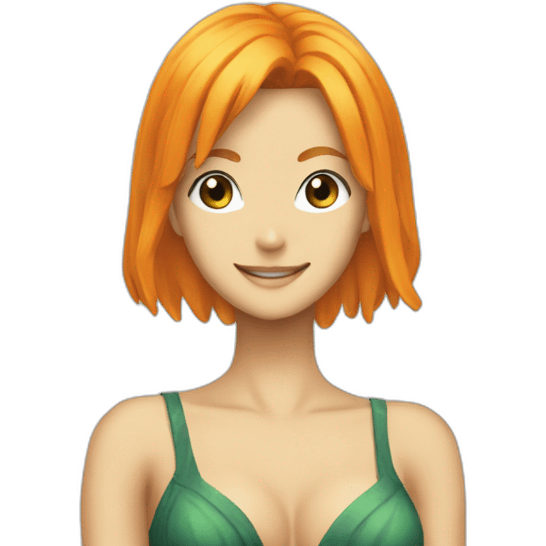 nami-one-piece emoji