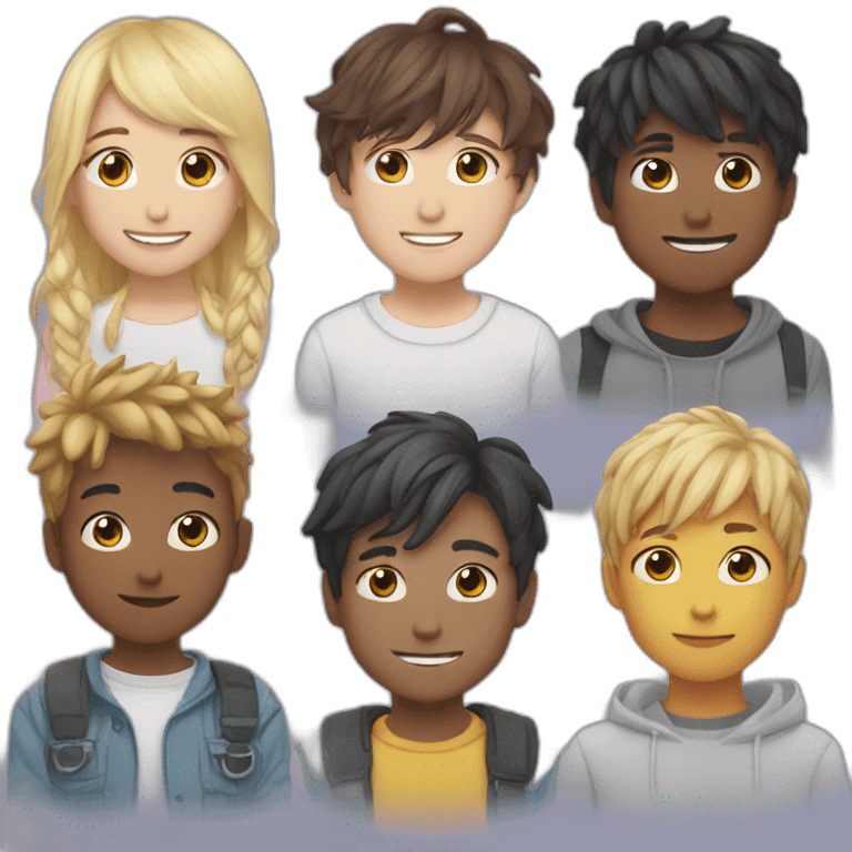 Tomorrow x together emoji