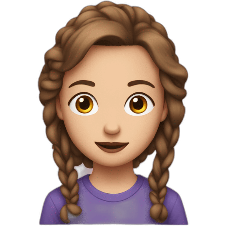 Millie boby brown emoji